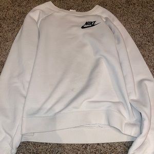 Nike Cream Crewneck